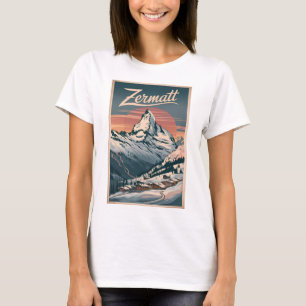 Camiseta Vintage de Zermatt