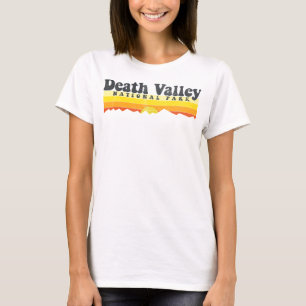 Camiseta Vintage Death Valley National Park Retro