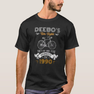 Camiseta Vintage Deebou2019s Alquiler de bicicletas Thatu20