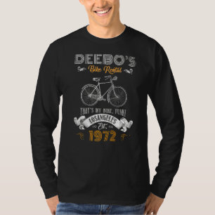 Camiseta Vintage Deebou2019s Alquiler de bicicletas Thatu20