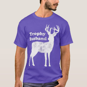 Camiseta Vintage Deer Hunting Husband Funny Mens Husbands D