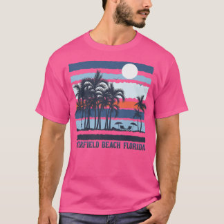 Camiseta Vintage Deerfield Beach Florida Verano 80 Playa S