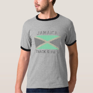 Camiseta Vintage del atletismo de Jamaica