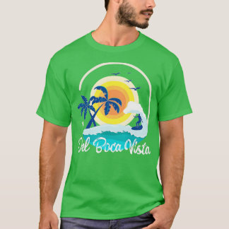Camiseta Vintage Del Boca Retirement Florida Vista Gift TSh