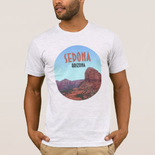 Camiseta Vintage del Cañón de Rock Bell de Sedona Arizona