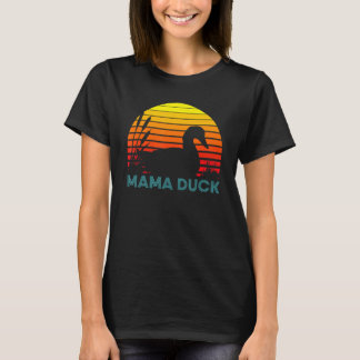 Camiseta Vintage del Día de la Madre de Mamá Pato