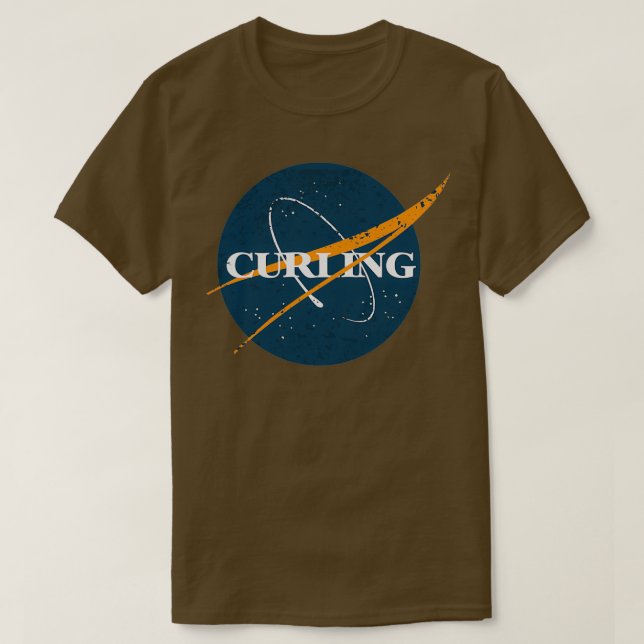 Camiseta Vintage del espacio de curado (Diseño del anverso)