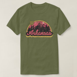 Camiseta Vintage del estado de Arkansas
