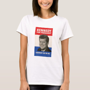 Camiseta vintage del jfk