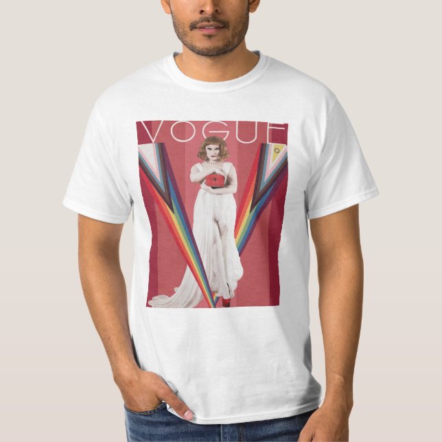 Camiseta Vintage del monzón de Jinkx (Anverso)