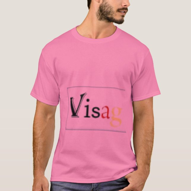 Camiseta vintage del rostro (Anverso)