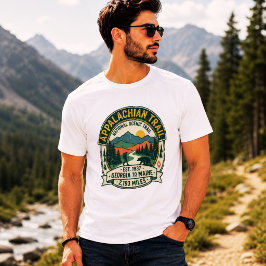 Camiseta vintage del sendero de los Apalaches