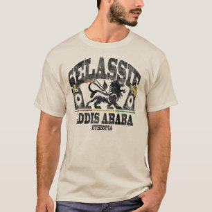Camiseta Vintage del sistema de sonido de Haile Selassie I