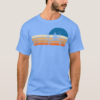 Camiseta Vintage del velero retro