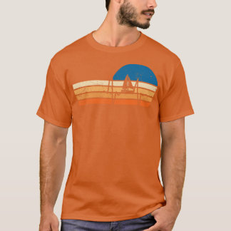 Camiseta Vintage del velero retro