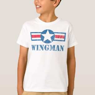 Camiseta Vintage del Wingman