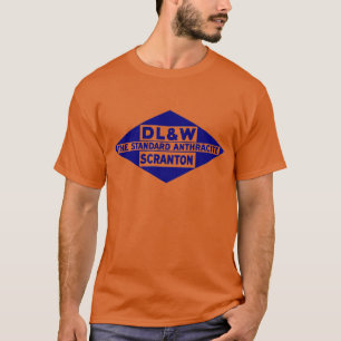 Camiseta Vintage Delaware Lackawanna y Western Railroad T