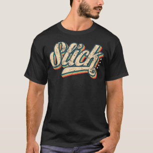 Camiseta Vintage delgado Slang Un disfraz de los años 70 o 