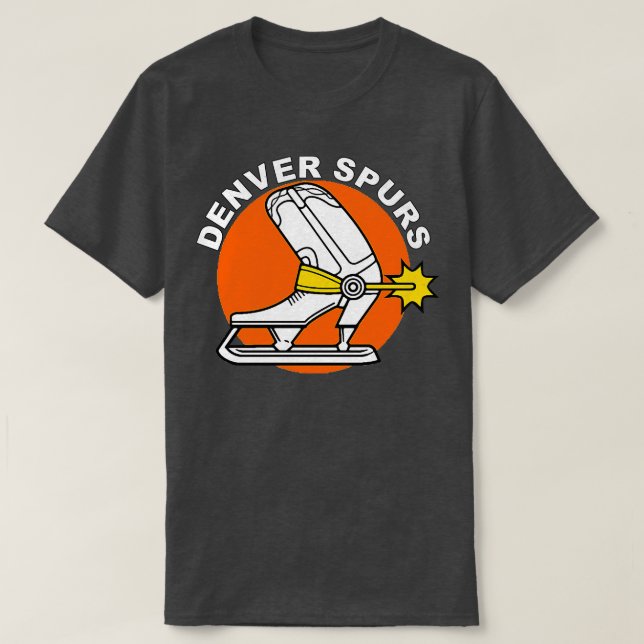 Camiseta Vintage Denver Spurs (Diseño del anverso)
