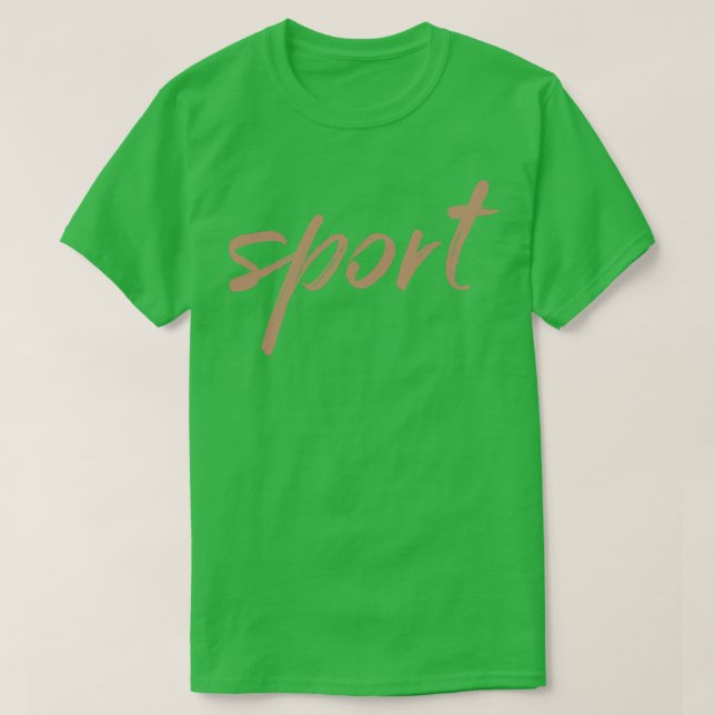 Camiseta Vintage deportivo 1 (Diseño del anverso)