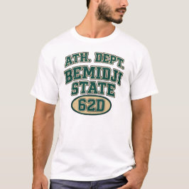 Camiseta Vintage Dept. Atlético Estado Bemidji