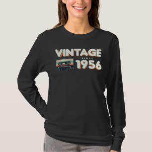 Camiseta Vintage desde el nacimiento de la música nostálgic