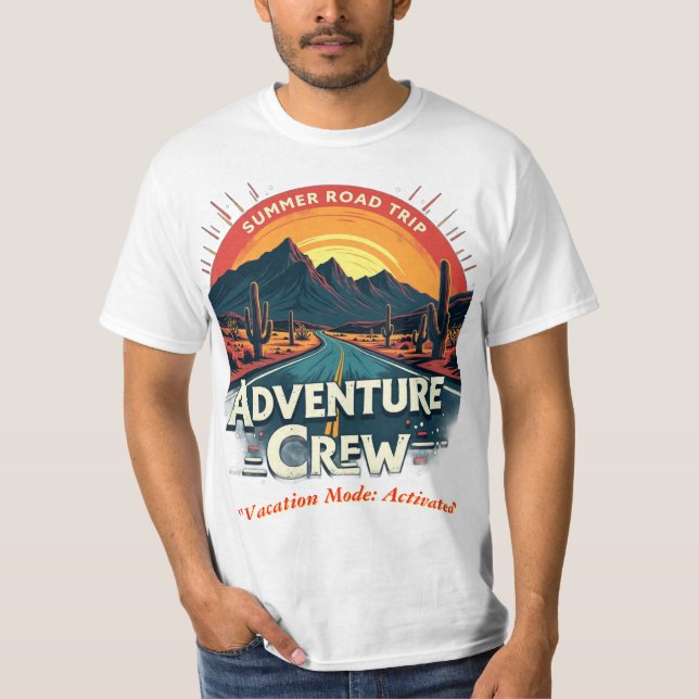 Camiseta  Vintage Desert Cactus T-Shirt (Anverso)