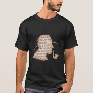 Camiseta Vintage detective del Victorian del detective