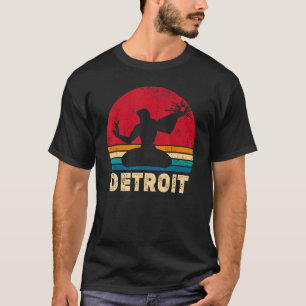 Camiseta Vintage Detroit Spirit Of Detroit Michigan Retro