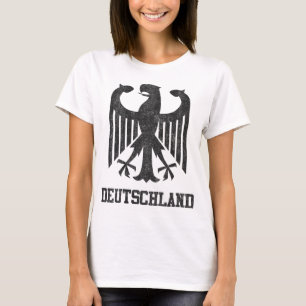 Camiseta Vintage Deutschland