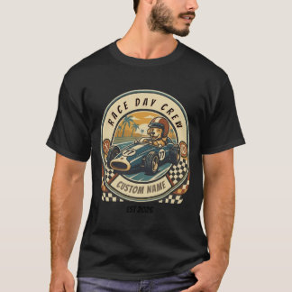 Camiseta Vintage Día de Carrera de Perros Indy – R