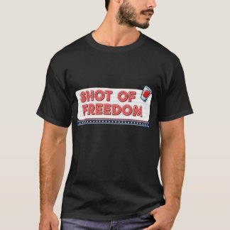 Camiseta Vintage Diner Neon "Disparo de la libertad"