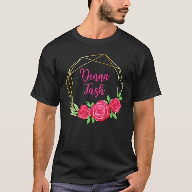 Camiseta Vintage Dinna Fash (Anverso)