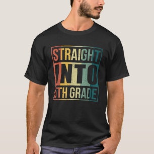 Camiseta Vintage directo al 5º Grado de Wi-Fi