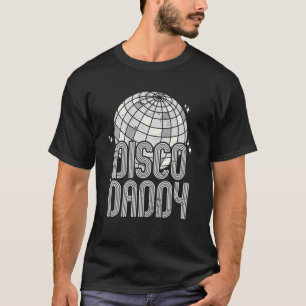 Camiseta Vintage Disco Daddy Retro 60070s Costume