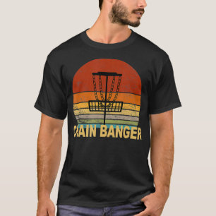 Camiseta Vintage Disk Golf Dad Funny Chain Banket