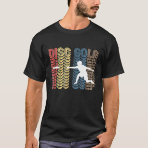 Camiseta Vintage Disk Golf Frisbee T Shirt