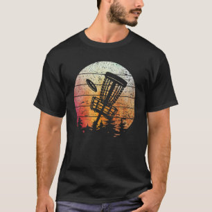 Camiseta Vintage Disk Golf Frolf Flying Disk Golf Para Homb