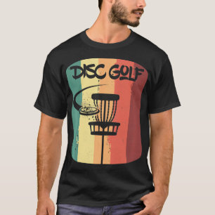 Camiseta Vintage Disk Golf Gift Sport Tee Para Frisbee Golf