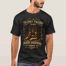 Camiseta Vintage Divertida para Amantes de Pastor