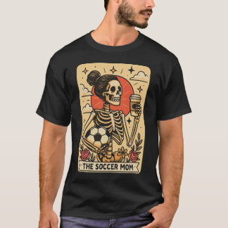 Camiseta Vintage Divertido La Tarjeta De Tarot De La Mamá D