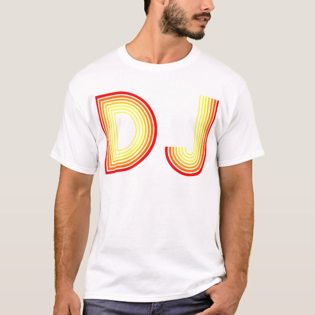 Camiseta vintage DJ (Anverso)