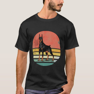 Camiseta Vintage Doberman Dog