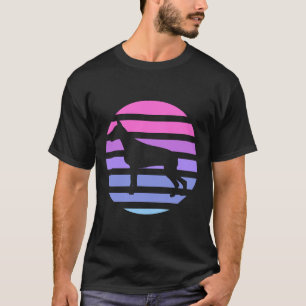 Camiseta Vintage Doberman Dog Spring Break