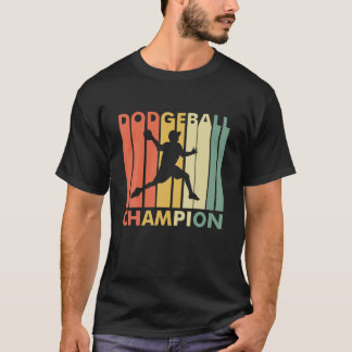 Camiseta Vintage Dodgeball Champion Dodging Ball Dodgeball