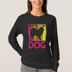 Camiseta Vintage Dog American Eskimo Dog
