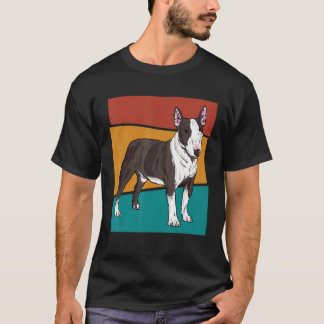 Camiseta Vintage Dog Bull Terrier