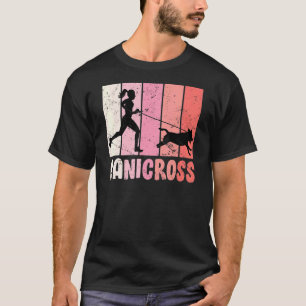 Camiseta Vintage Dog Sports Canicross Runners