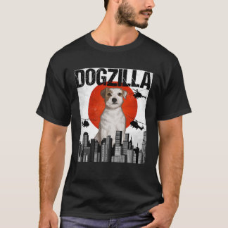 Camiseta Vintage Dogzilla Parson Russell Terrier