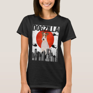 Camiseta Vintage Dogzilla Wire Fox Terrier